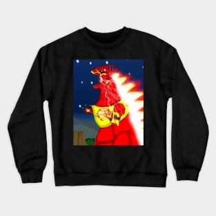The Godzilla Monster Crewneck Sweatshirt